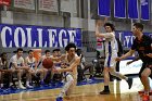 MBBall vs Clark  Wheaton College men's basketball vs Clark University. - Photo By: KEITH NORDSTROM : Wheaton, basketball